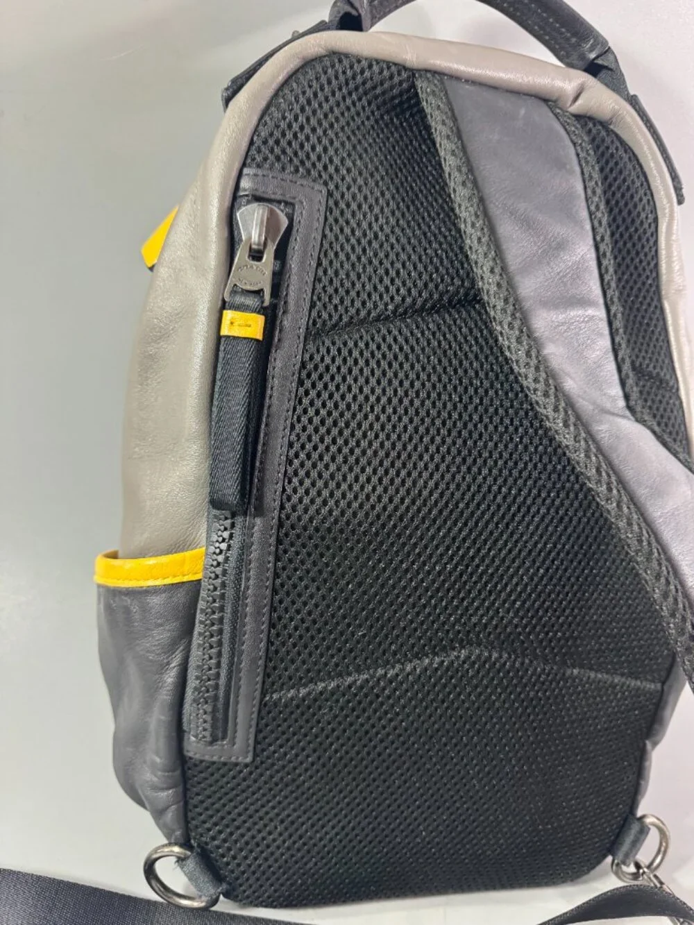 Authentic Coach #3995 Edge Backpack with Camo Print